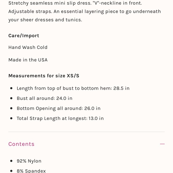 NWOT Free People Seamless Mini - Picture 5 of 5